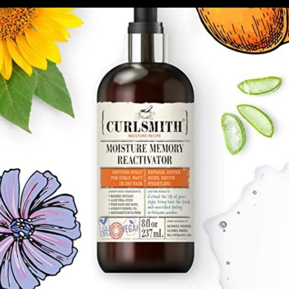 Curlsmith Moisture Memory Reactivator